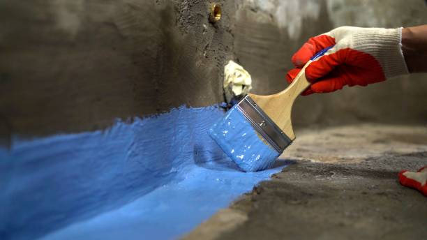 SJ Waterproofing Pros commercial waterproofing team near Pelham, AL