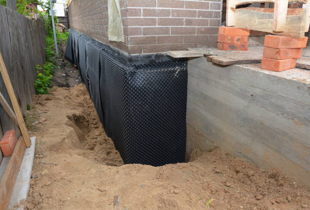 Expert waterproofing evaluation at a Pelham, AL property